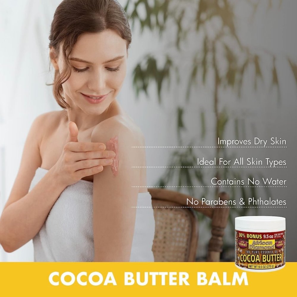 African Diamond Cocoa Butter-Trusted Brand - Picture 6 of 6